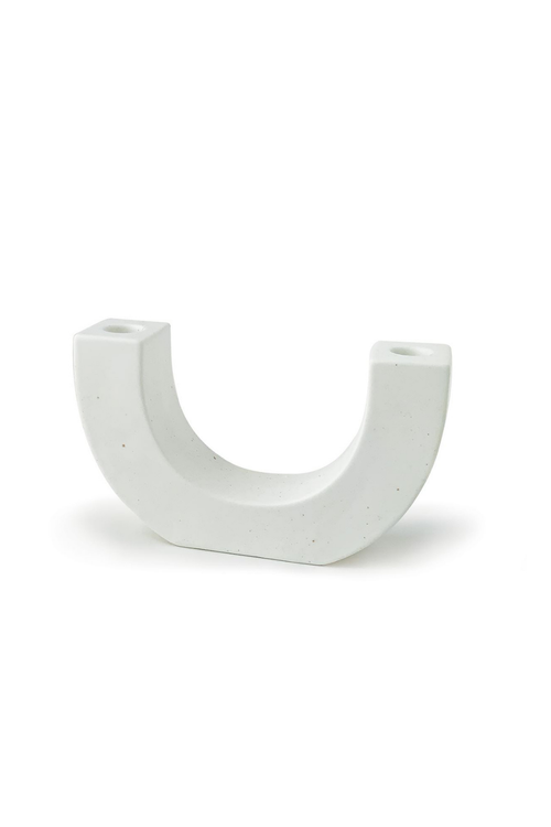 Duo Ceramic Candle Holder
