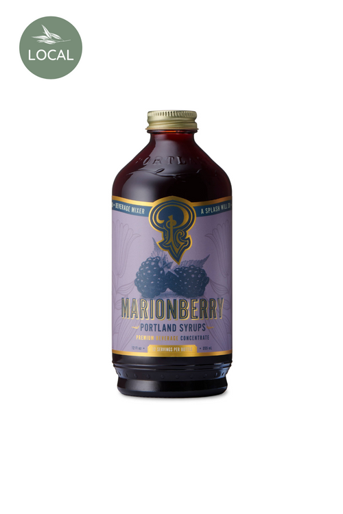 Marionberry Cocktail Syrup