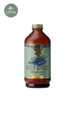 1 of 2:Spicy Ginger Cocktail Syrup