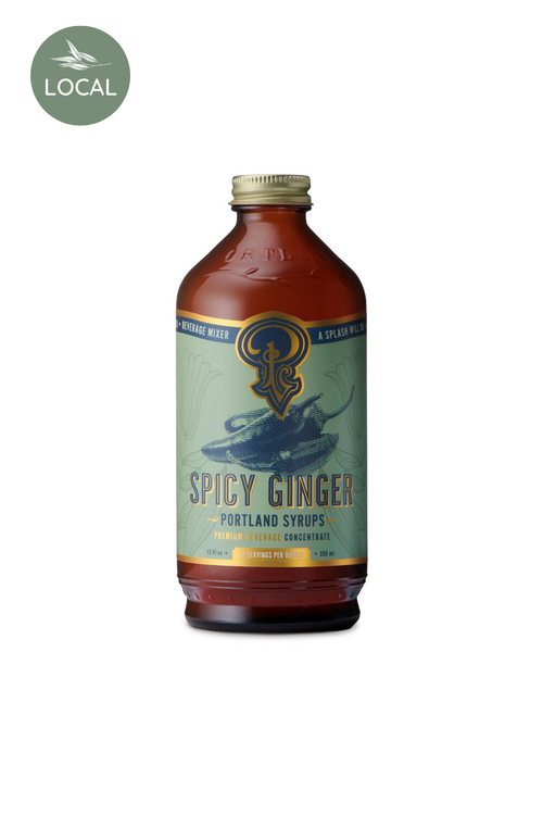 Spicy Ginger Cocktail Syrup