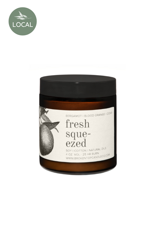 Fresh Squeezed Soy Candle