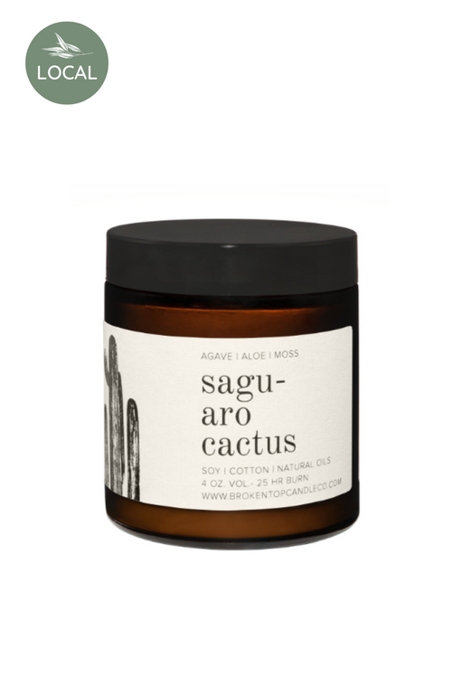 Saguaro Cactus Soy Candle