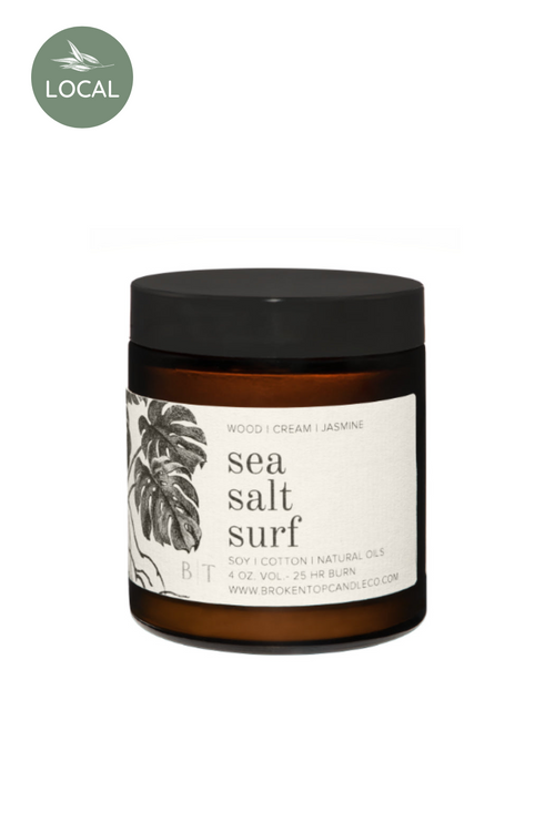 Sea Salt Surf Soy Candle