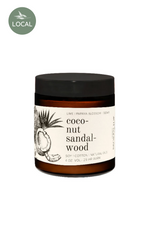 1 of 4:Coconut Sandalwood Soy Candle