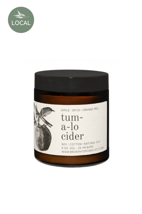 Tumalo Cider Soy Candle