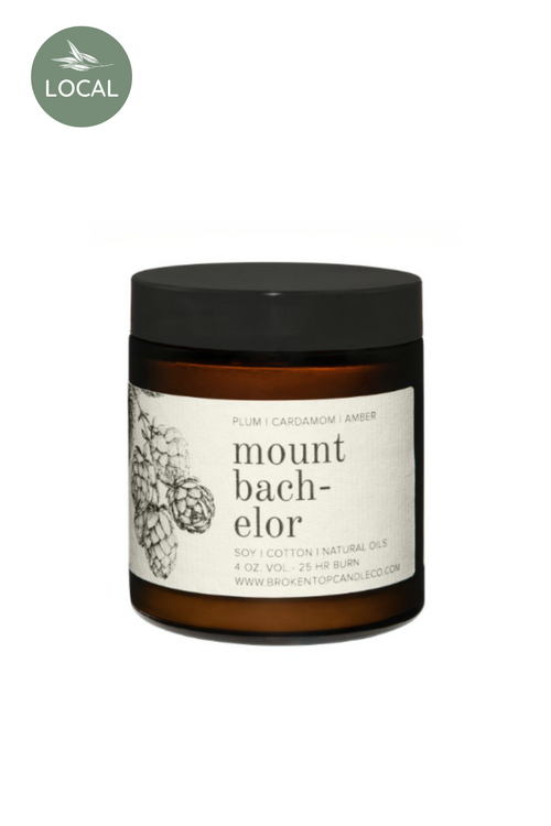 Mount Bachelor Soy Candle