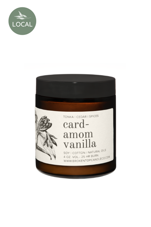 Cardamom Vanilla Soy Candle