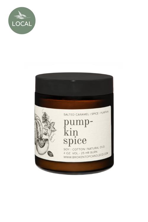 Pumpkin Spice Soy Candle