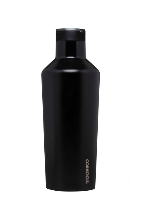 Insulated Canteen in Matte Black