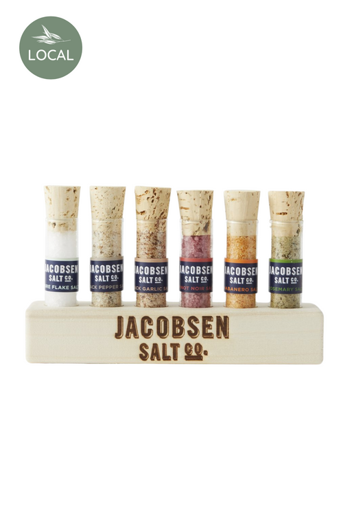 Jacobsen Salt Co. Infused Sea Salt Set