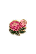 1 of 2:Ofelia Protea Floral Lapel Pin