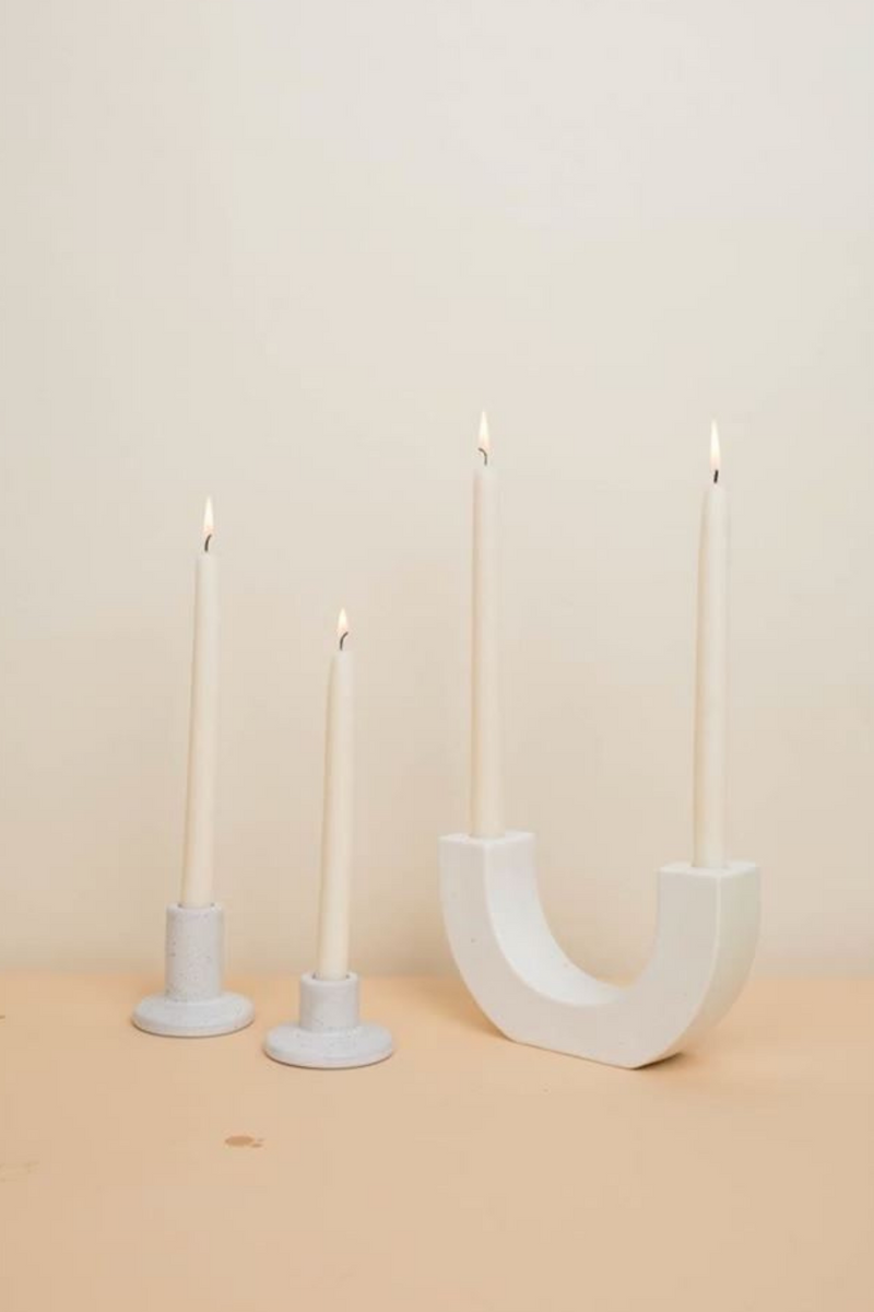 Paddywax Ceramic Taper Candle Holder