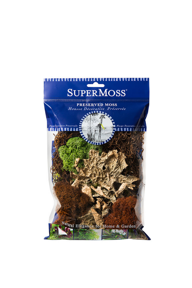 Supermoss Preserved Moss Mix- Oregon