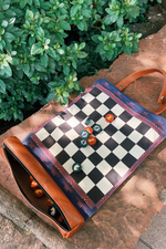 2 of 2:Pendleton Chess + Checkers Travel Set