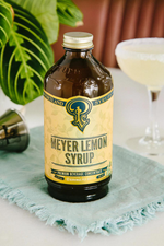 2 of 3:Meyer Lemon Cocktail Syrup