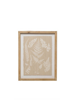 3 of 4:Natural Fronds Wall Decor