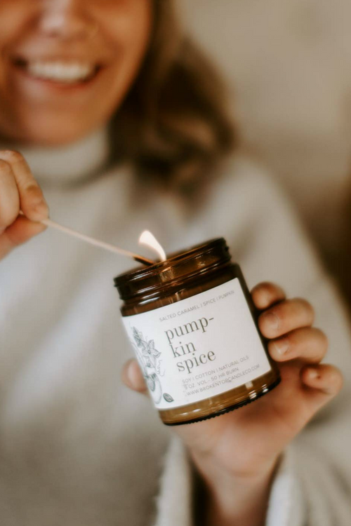 Pumpkin Spice Soy Candle