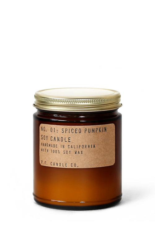P.F. Candle Co. Spiced Pumpkin Candle