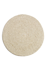 4 of 6:Melia Woven Jute Placemat
