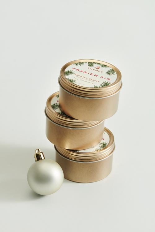 Frasier Fir Tin Candle