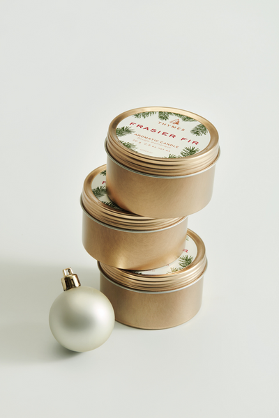 Thymes Frasier Fir Tin Candle