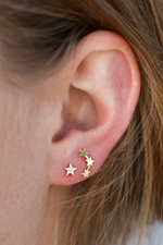 2 of 4:Star Constellations Earring Duo