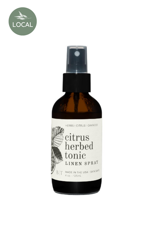 Citrus Herbed Tonic Linen + Body Spray