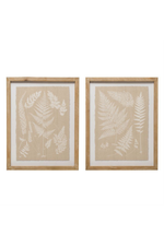 1 of 4:Natural Fronds Wall Decor