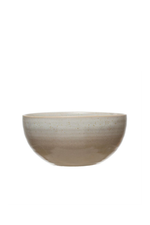 1 of 2:Bone Reactive Glaze Ceramic Bowl