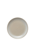 1 of 2:Bone Reactive Glaze Ceramic Plate