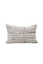 1 of 3:Nyla Embroidered Lumbar Pillow