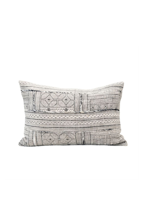 Nyla Embroidered Lumbar Pillow