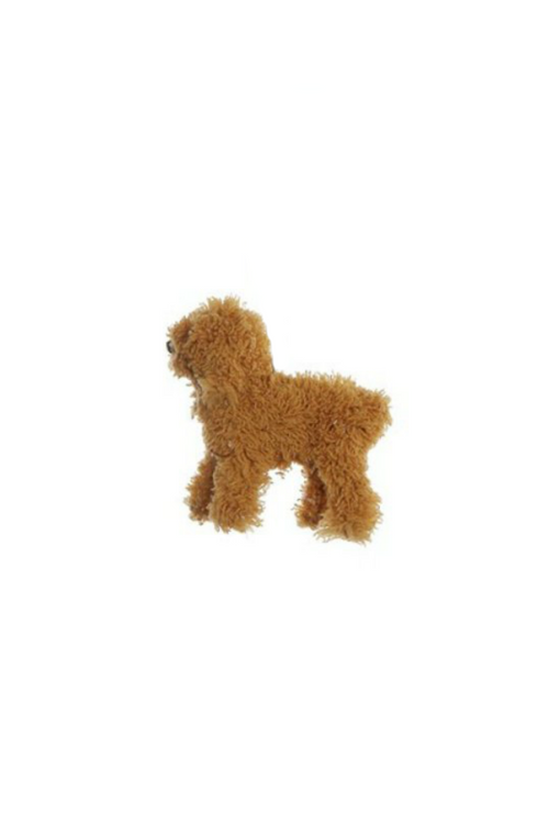 Furry Labradoodle Ornament