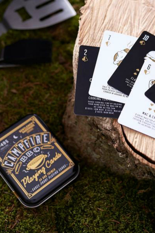 Campfire BBQ Playing Cards