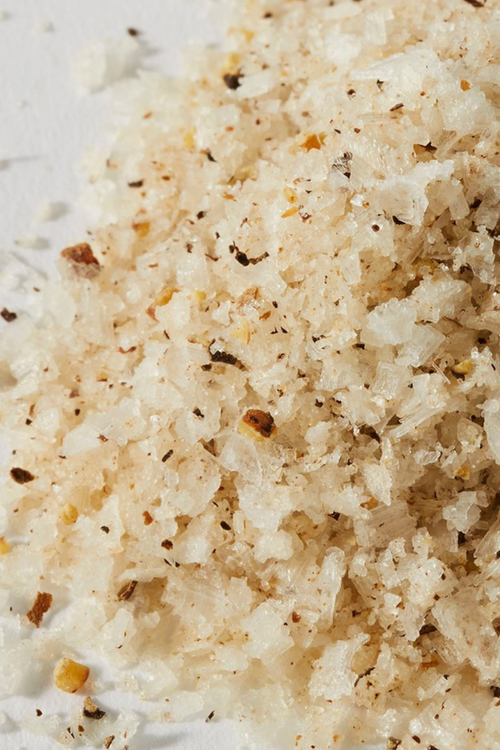 Black Pepper Infused Sea Salt