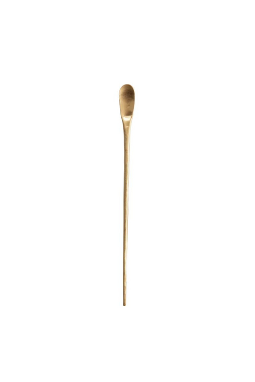 Antique Brass Cocktail Spoon