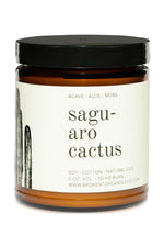 3 of 4:Saguaro Cactus Soy Candle