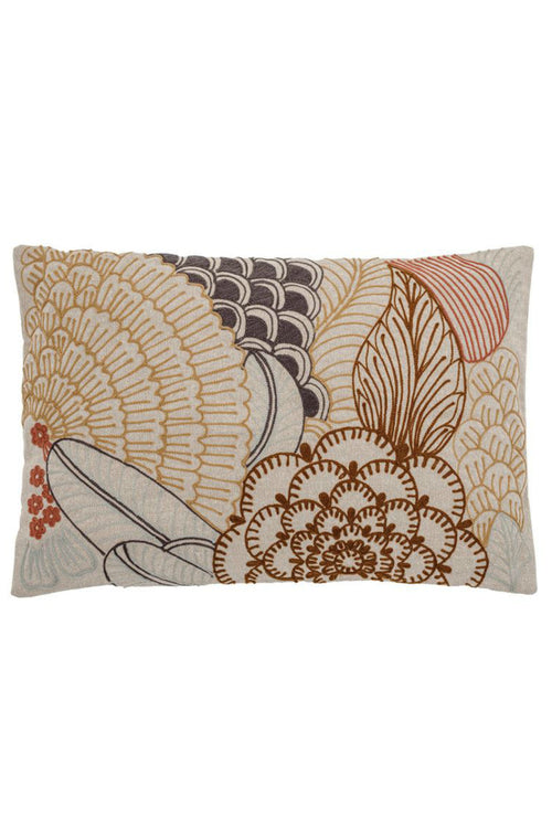 Bloom Embroidered Pillow