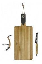 4 of 4:Cheese + Wine Serving Set