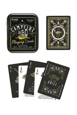 1 of 2:Campfire BBQ Playing Cards