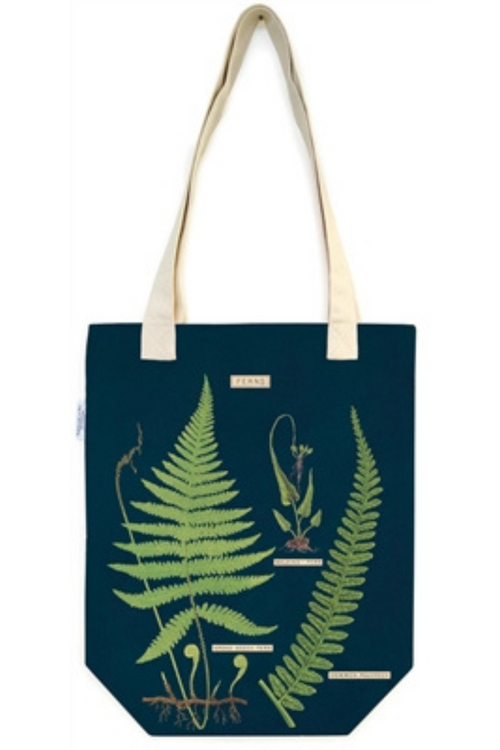 Ferns Tote Bag