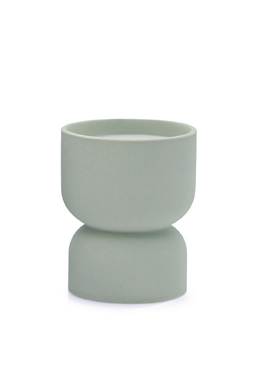 Ocean Rose + Bay Form Ceramic Candle