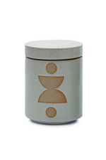1 of 5:Ocean Rose + Bay Form Ceramic Candle with Lid