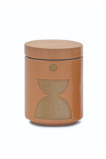1 of 6:Wild Fig + Vetiver Form Ceramic Candle with Lid