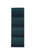 3 of 5:Bay Blue Marbled Stripe Shag Mat