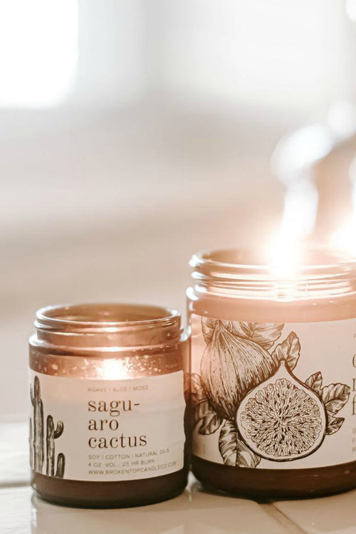 Saguaro Cactus Soy Candle