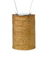 1 of 3:Stella Bronze Cylinder Solar Lantern
