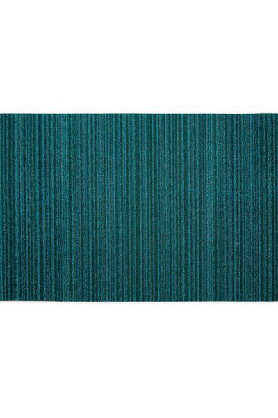 Orange Skinny Stripe Shag Mat – ECOVIBE