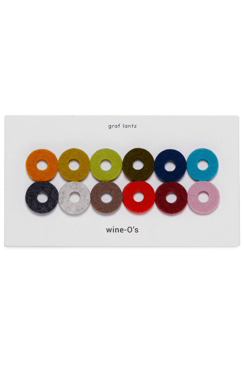Merino Wool Wine-O Wine Markers