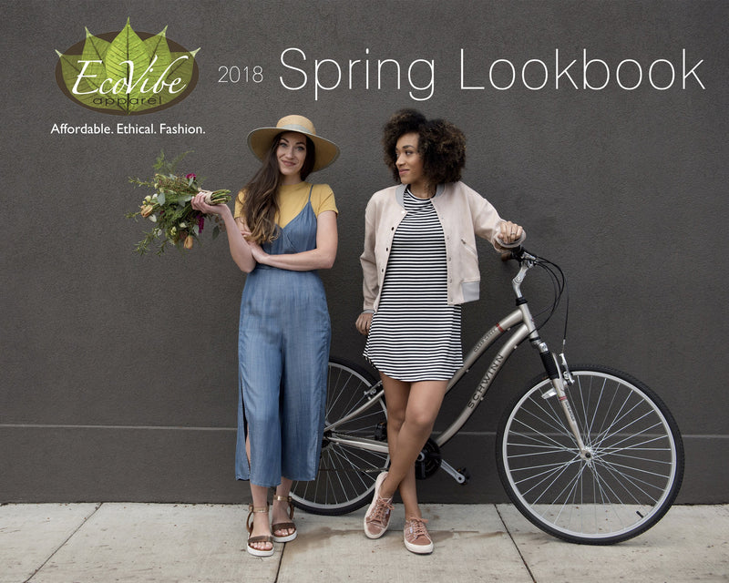 Beauty in Bloom: Spring 2018 Lookbook-EcoVibe Apparel